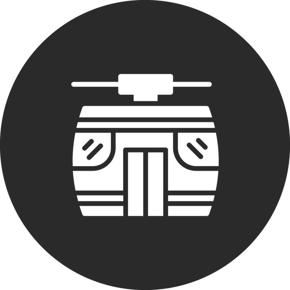 Cable Car Vector Icon