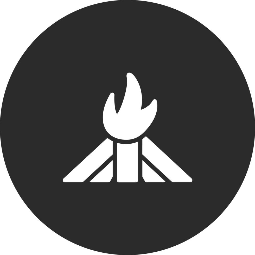 Bonfire Vector Icon