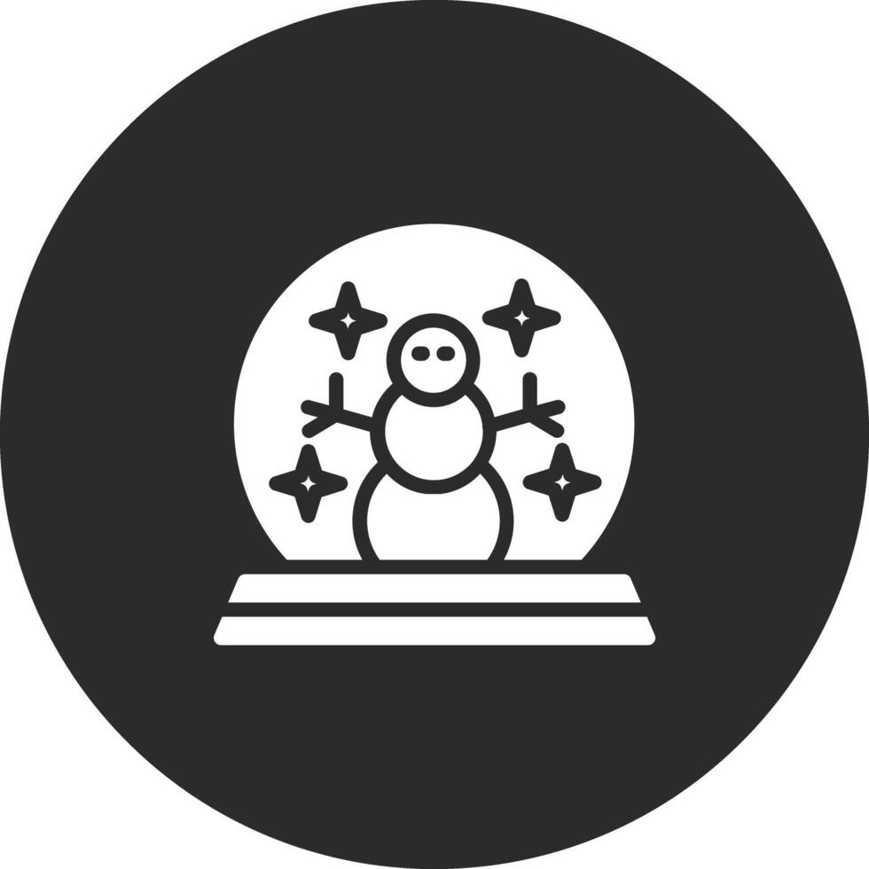 Snow Globe Vector Icon