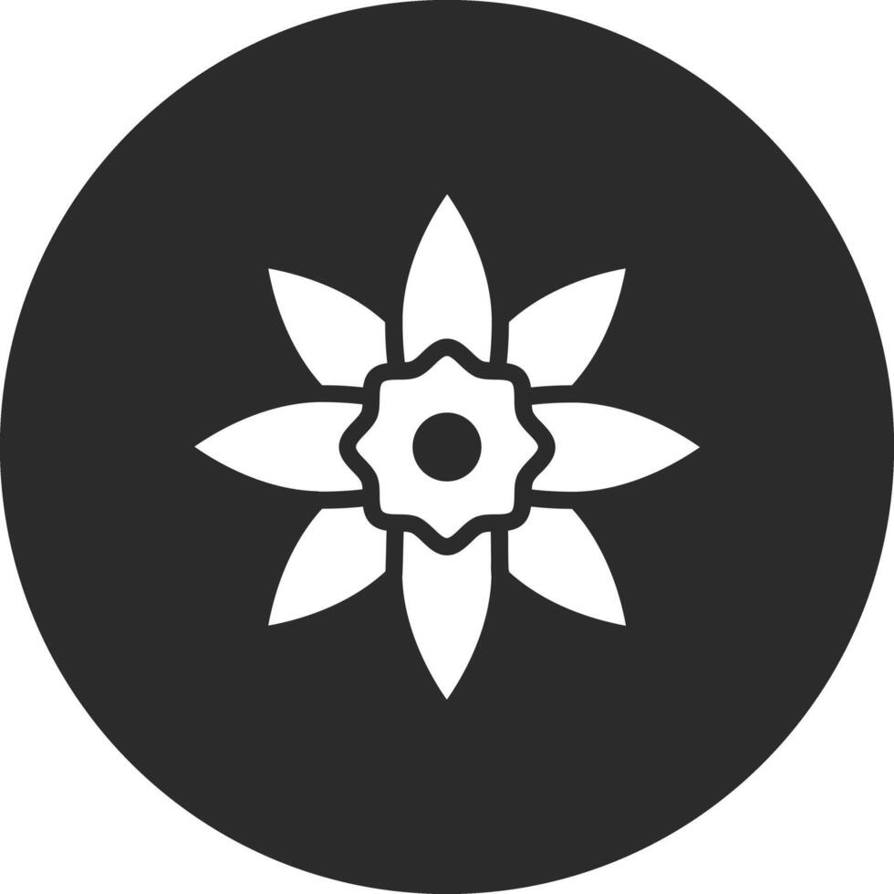 Daffodils Vector Icon