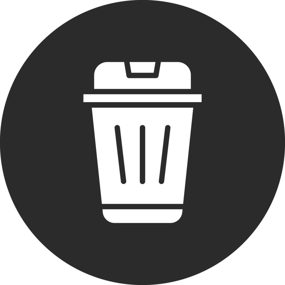 Trash Bin Vector Icon
