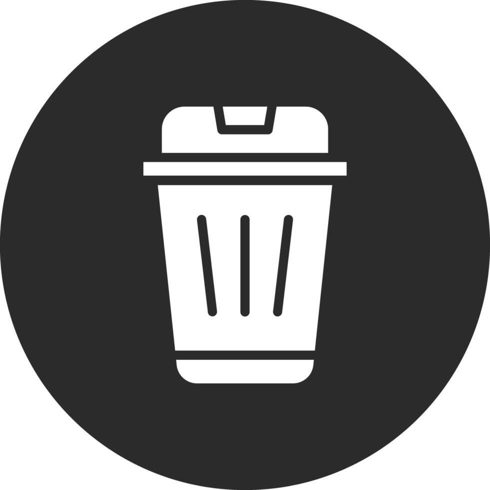 Trash Bin Vector Icon