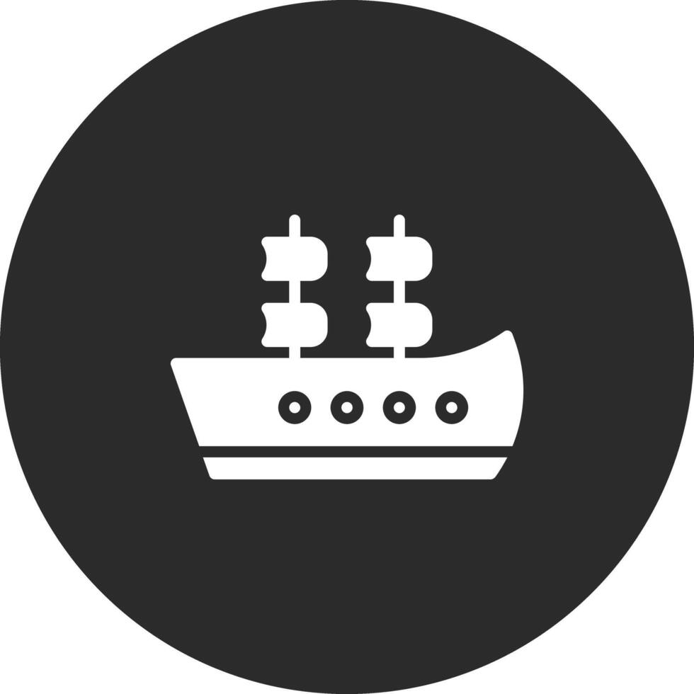 Galleon Vector Icon