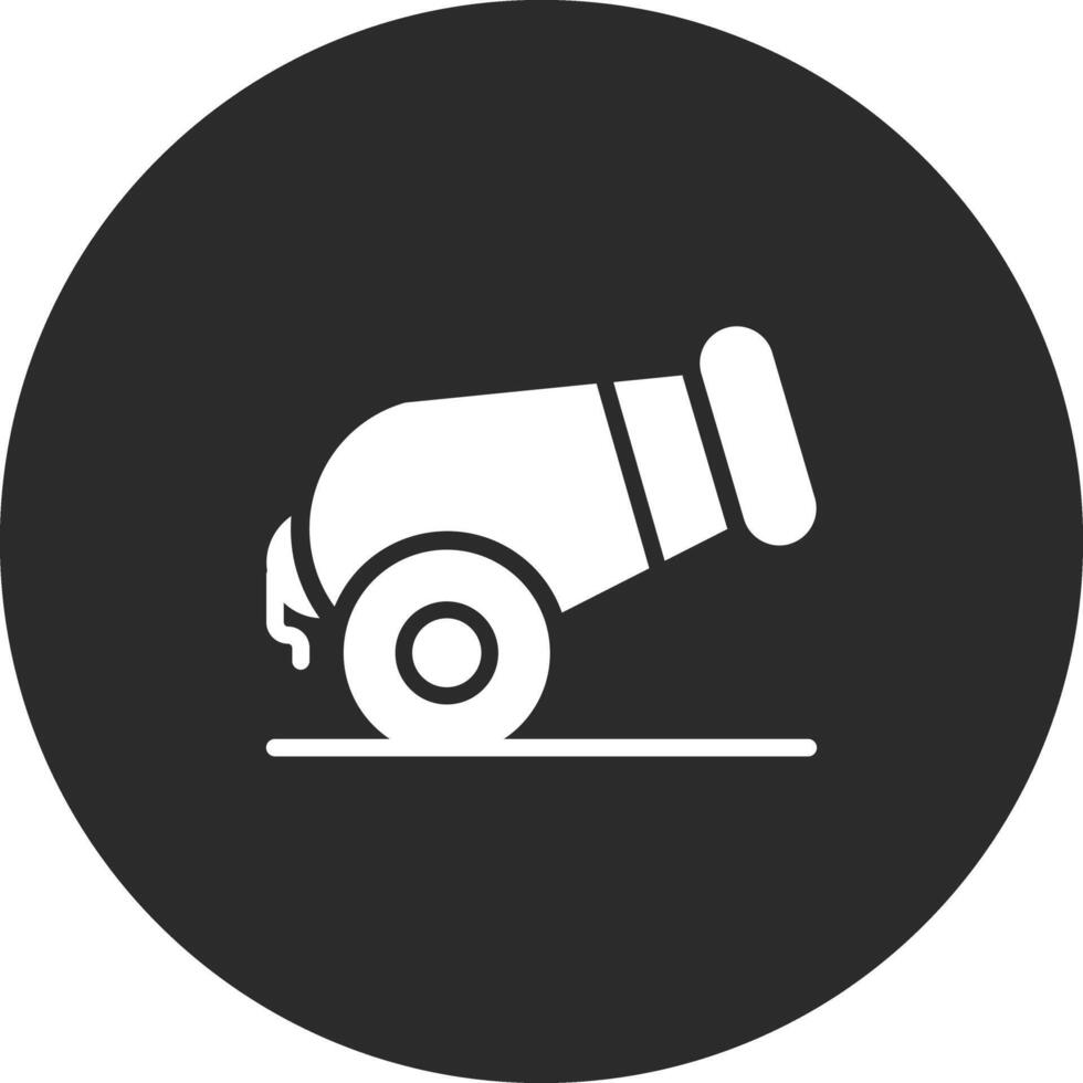 Pirate Cannon Vector Icon
