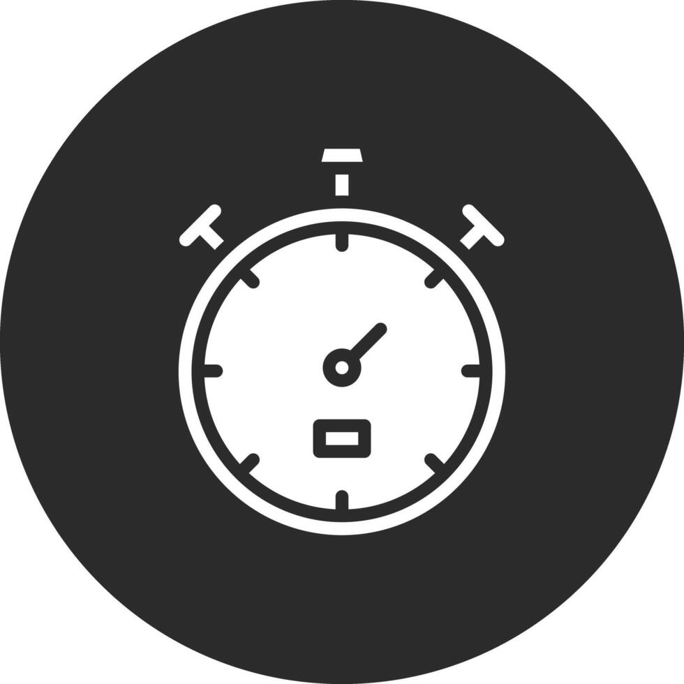 Chronometer Vector Icon