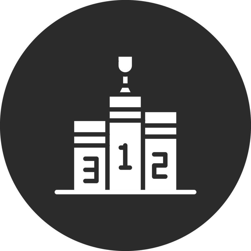 Winner Podium Vector Icon