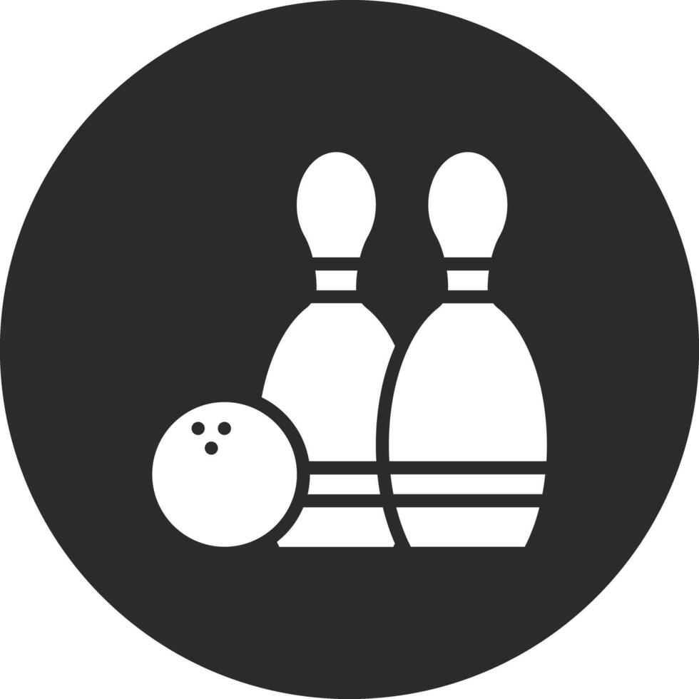 Bowling Vector Icon