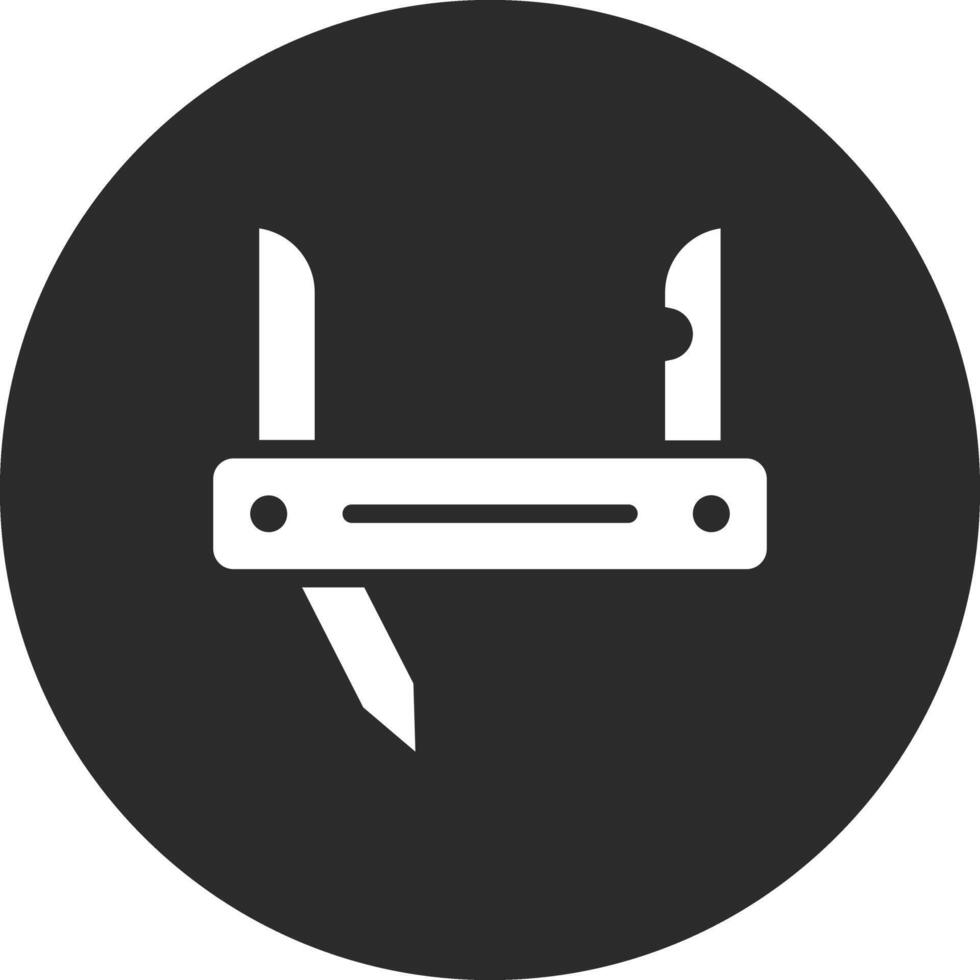 Army Knife Vector Icon