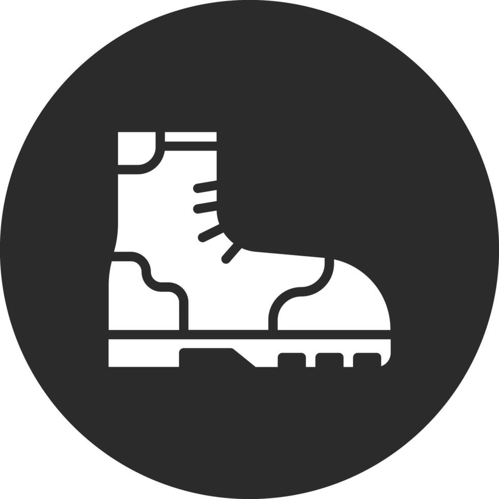 Army Boots Vector Icon