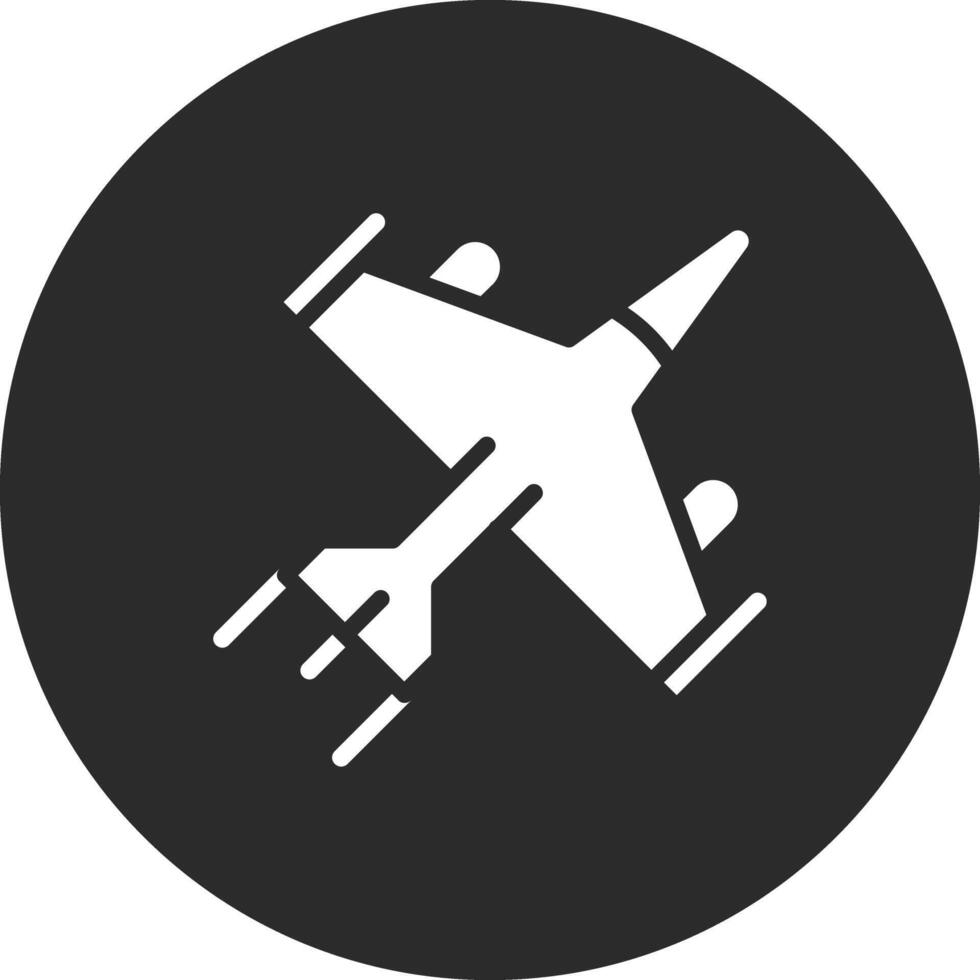 Army Jet Vector Icon