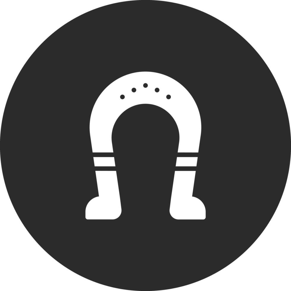 Horseshoe Vector Icon