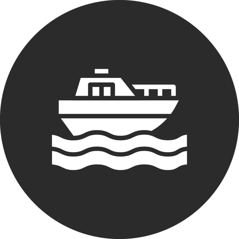 Yachting Vector Icon