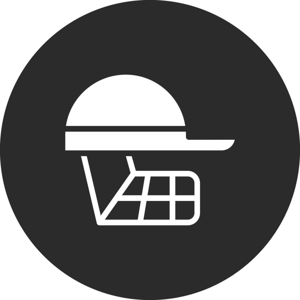 icono de vector de casco