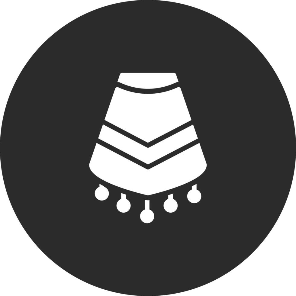 Poncho Vector Icon