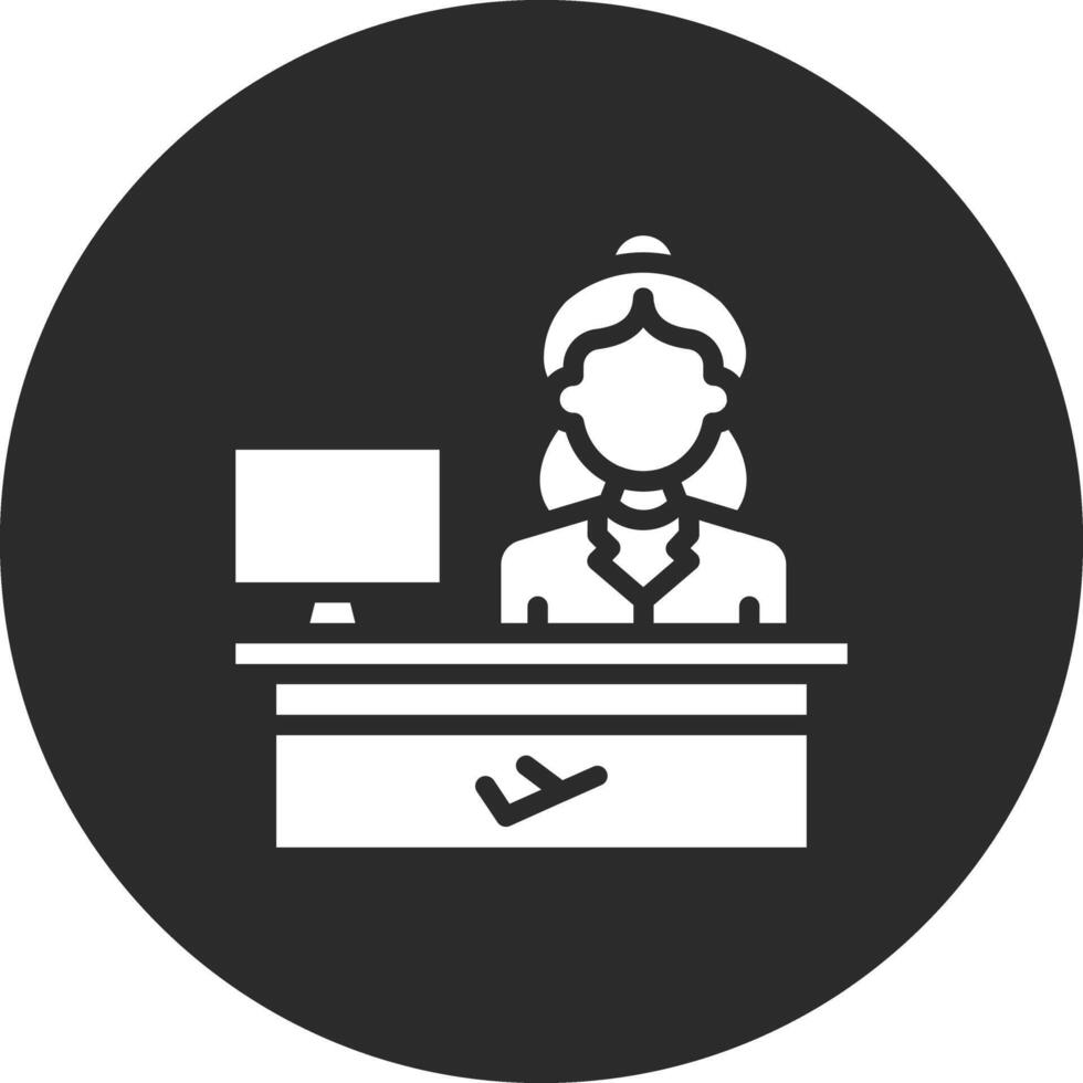 Reception Vector Icon
