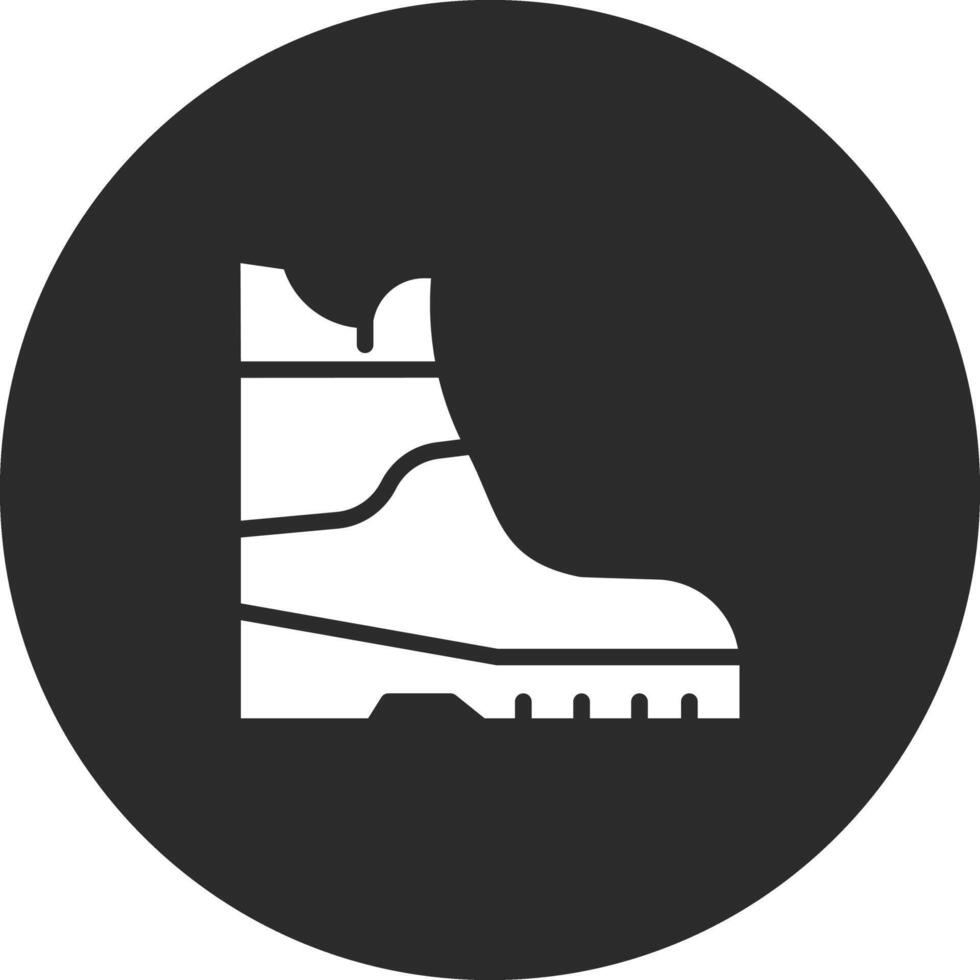 salvaje botas vector icono