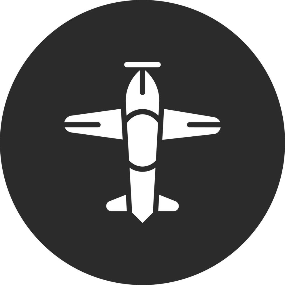 Monoplane Vector Icon