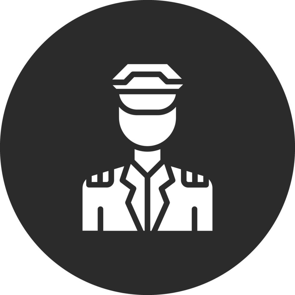 icono de vector piloto