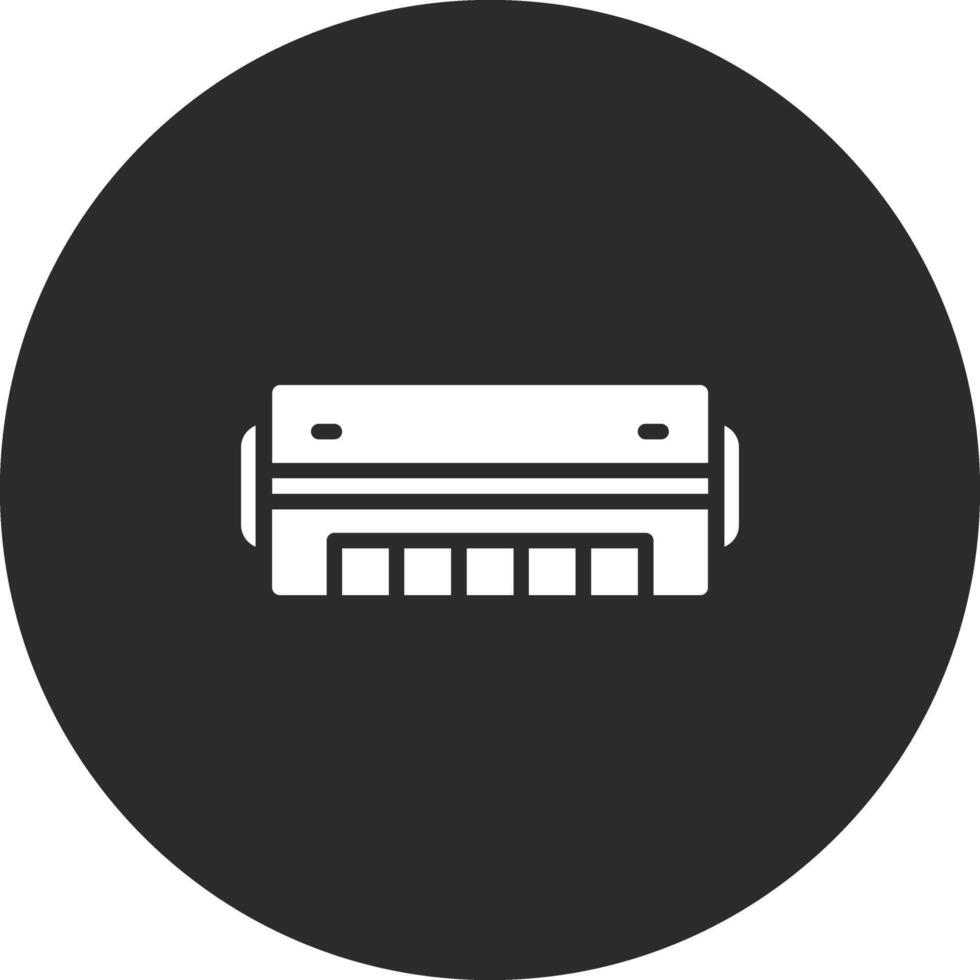 Harmonica Vector Icon