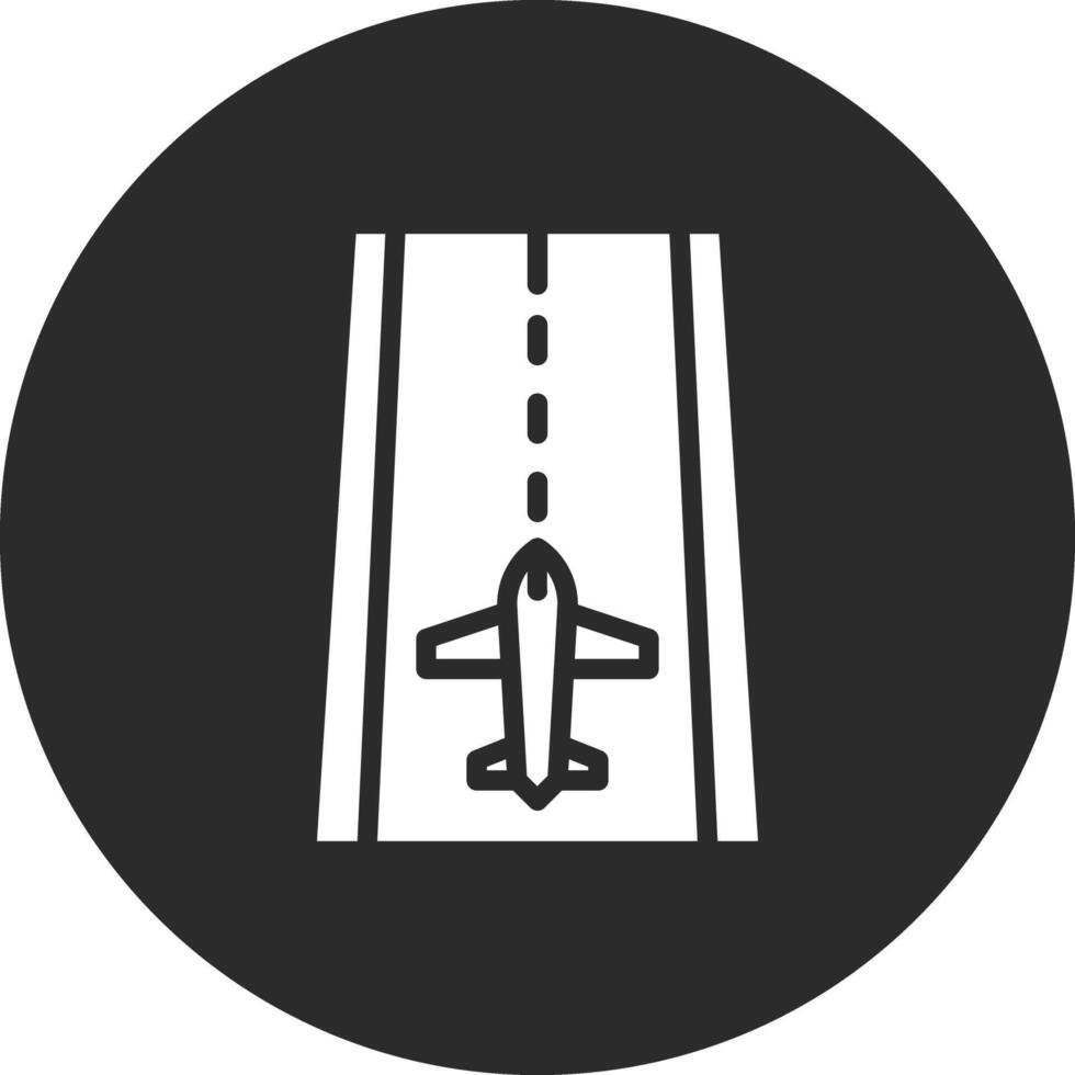 Runway Vector Icon