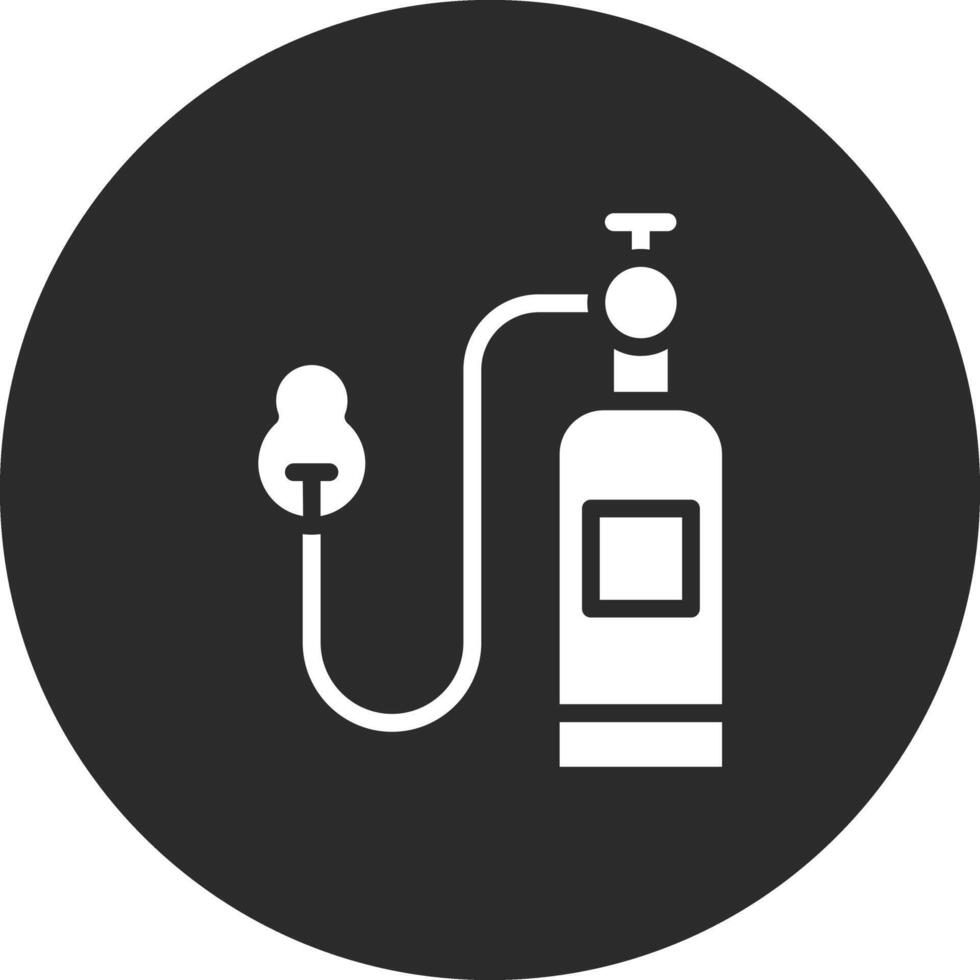 Oxygen Mask Vector Icon