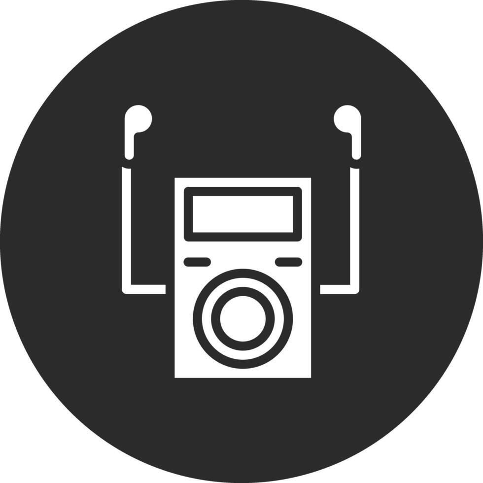 Music Player Vector Icon