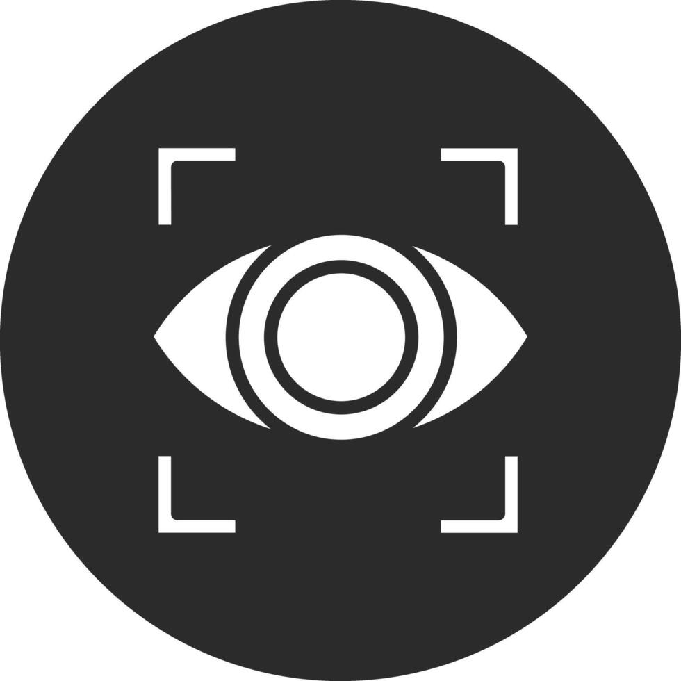 Eye Scanner Vector Icon