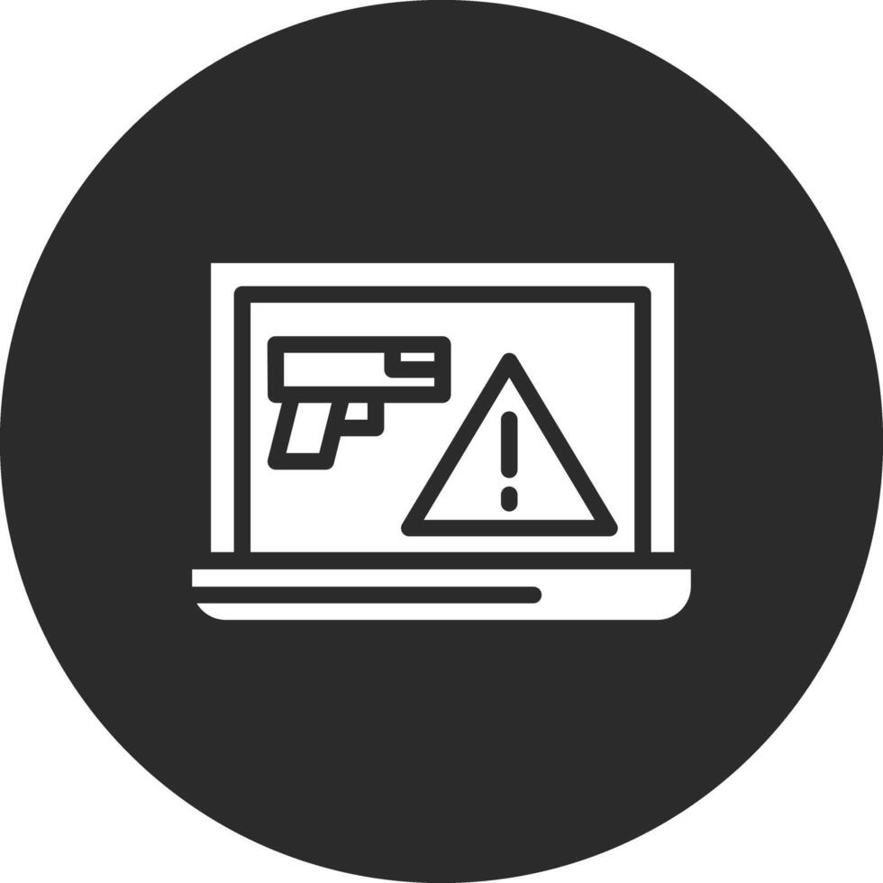 Online Robbery Vector Icon