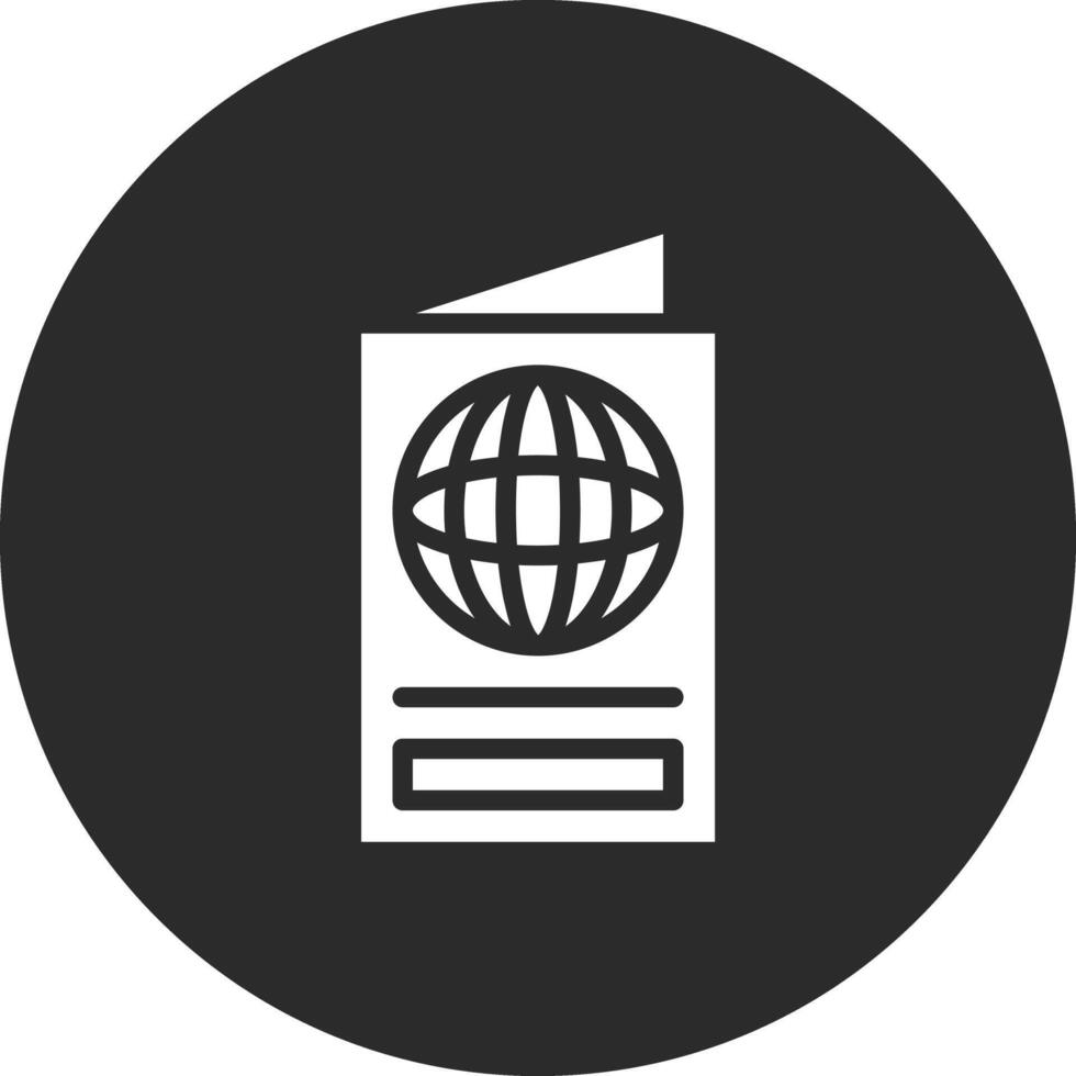 Passport Vector Icon