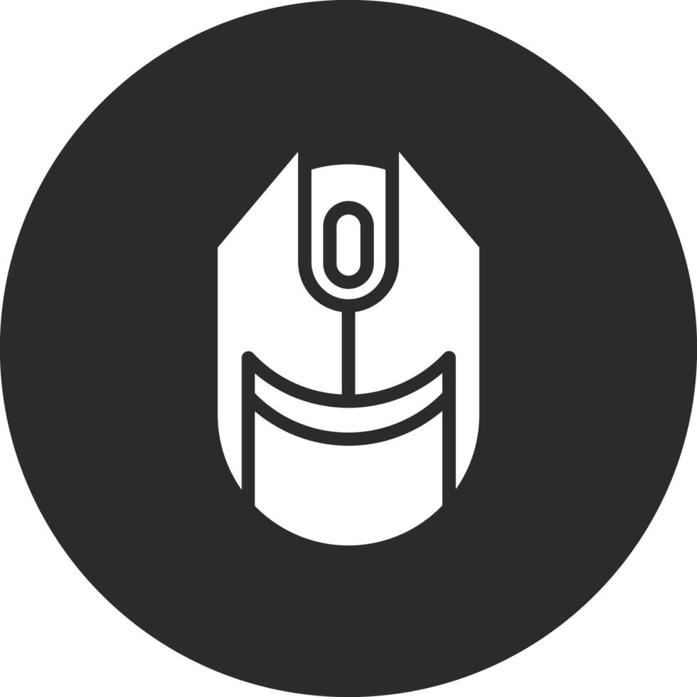 Wireless Mouse Vector Icon