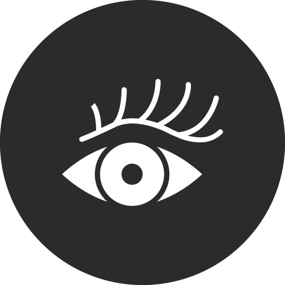 Eyelash Vector Icon