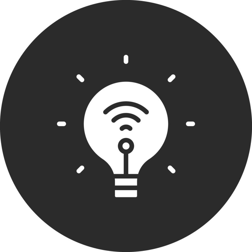 Smart Lighting Vector Icon