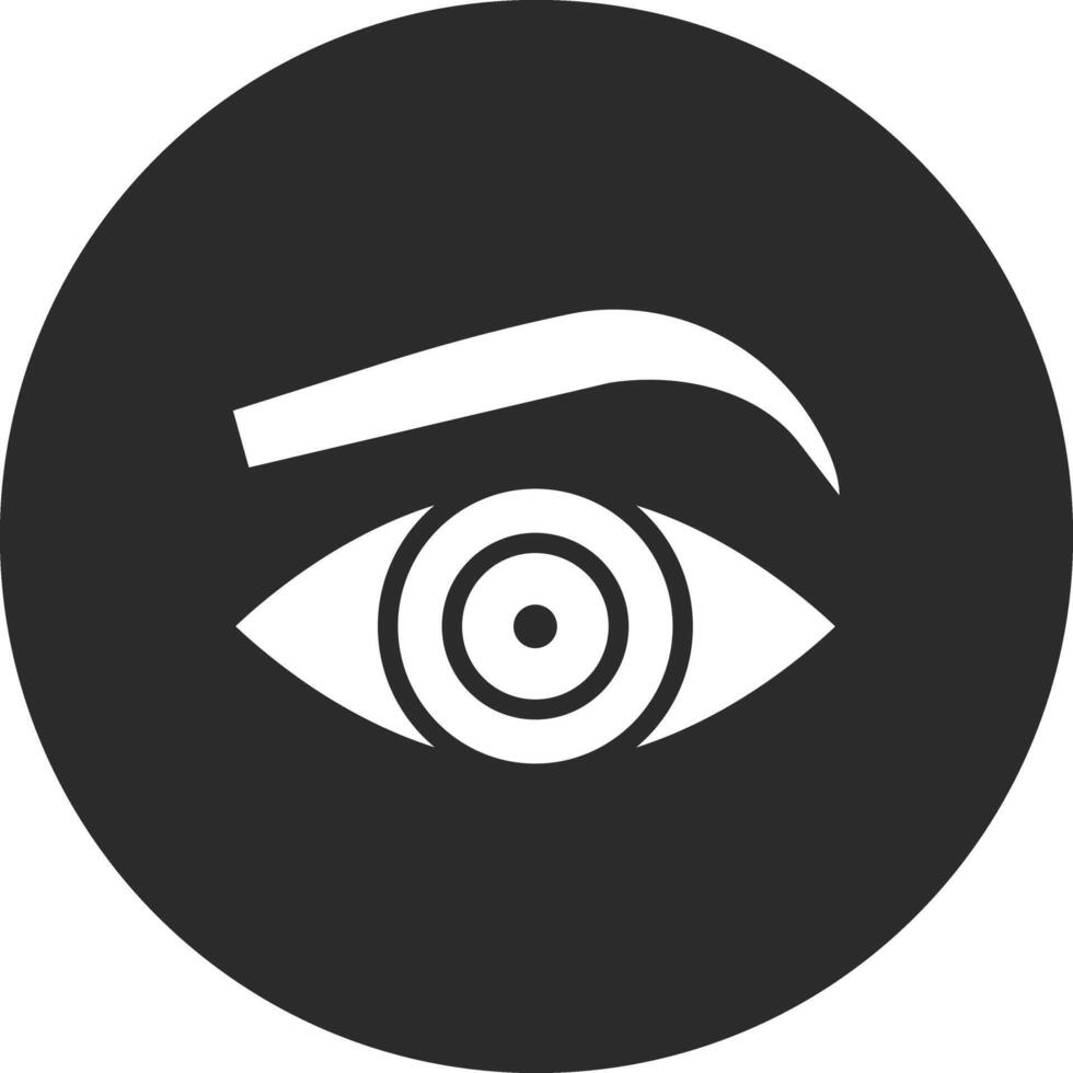 Eyebrow Vector Icon