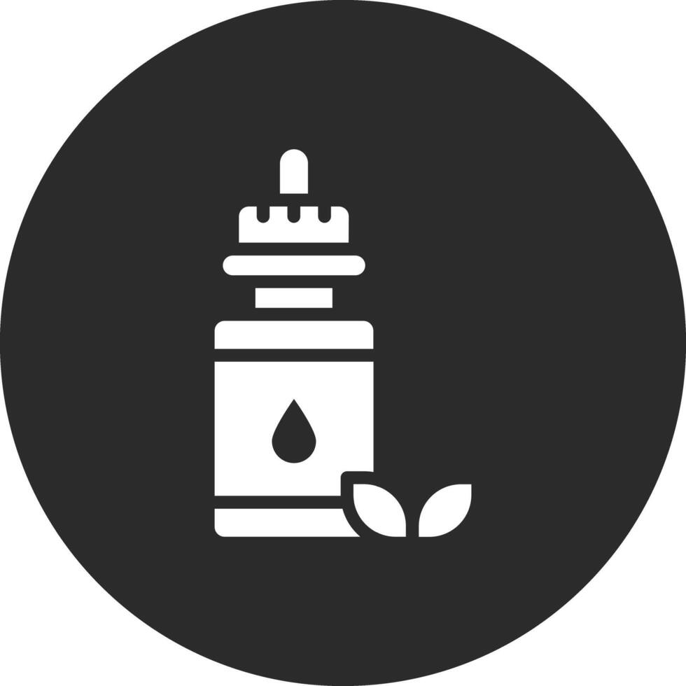 icono de vector de aceite esencial