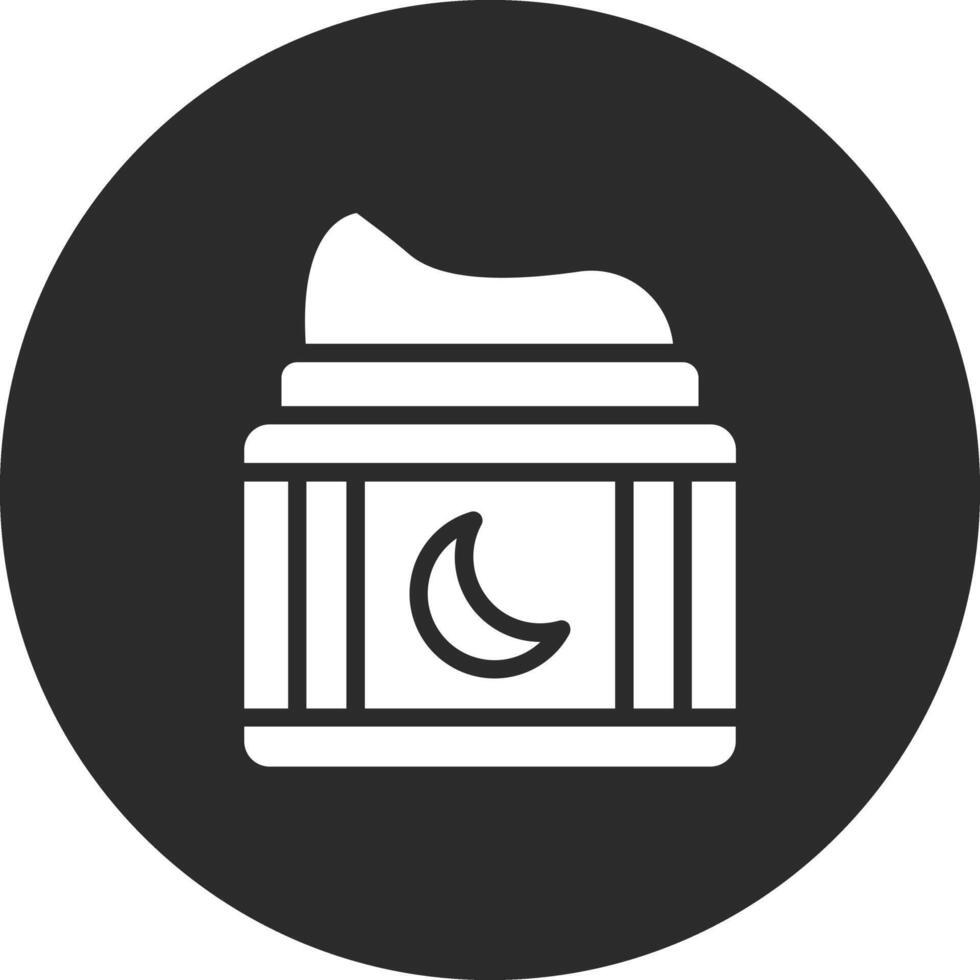Night Cream Vector Icon