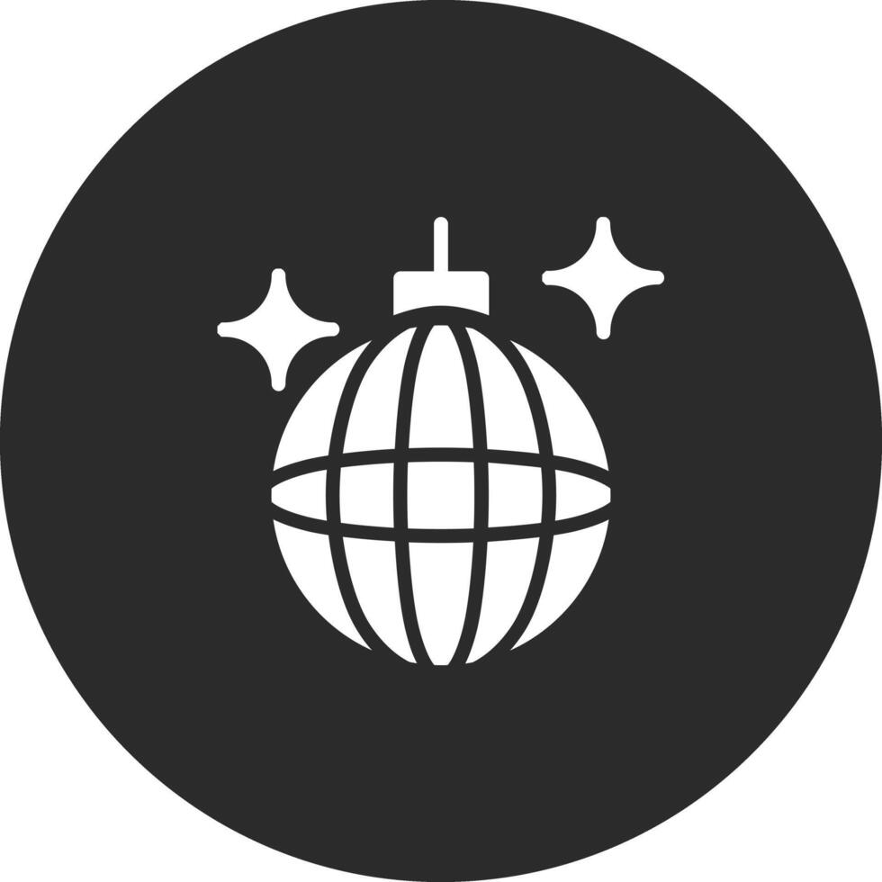 Disco Ball Vector Icon