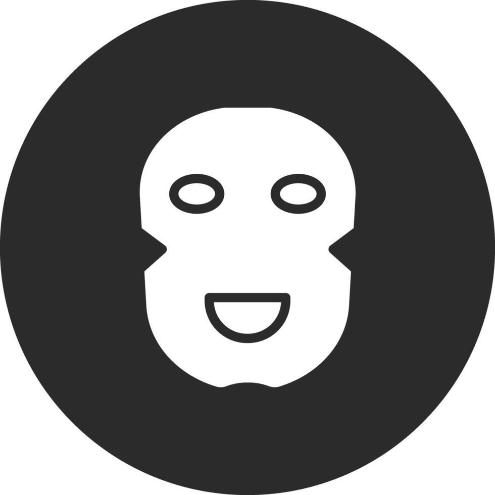 Face Mask Vector Icon