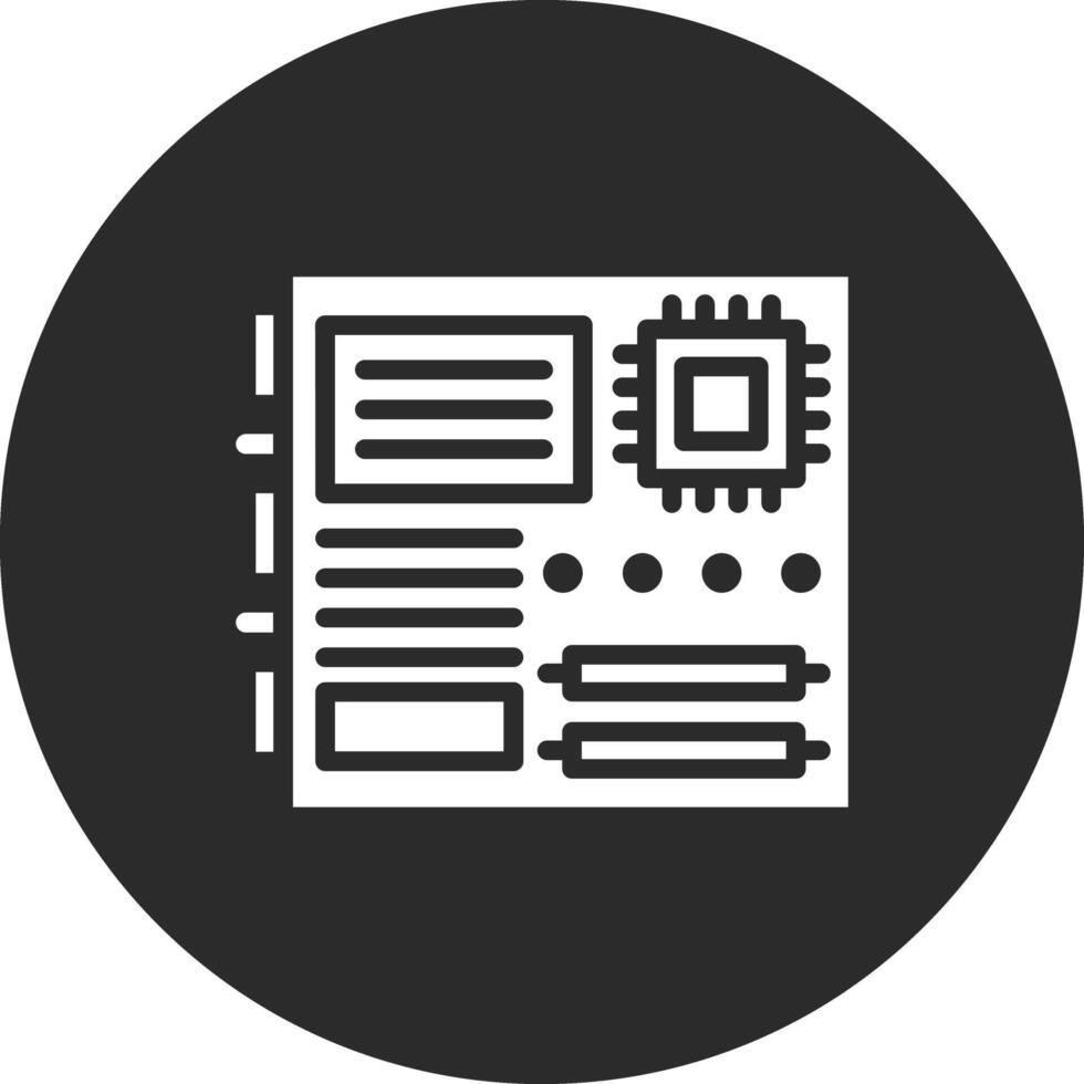 Motherboard Vector Icon