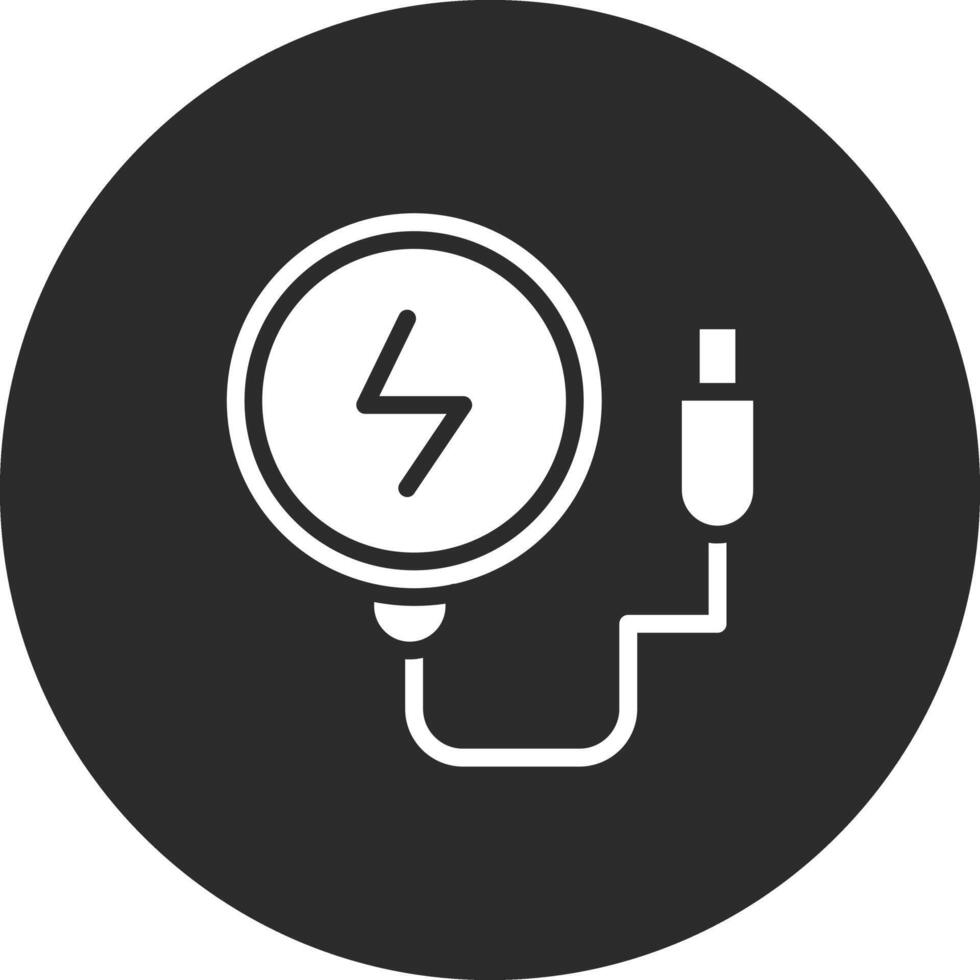 Wireless Charger Vector Icon