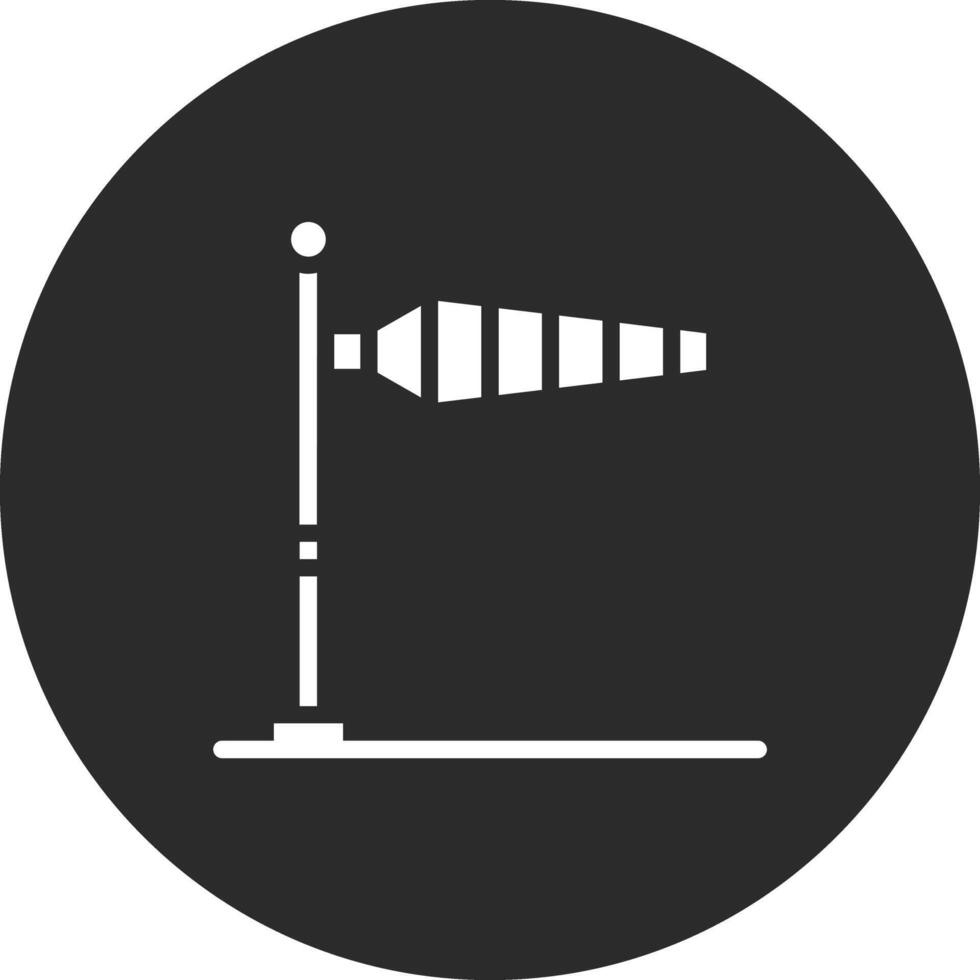 Windsock Vector Icon
