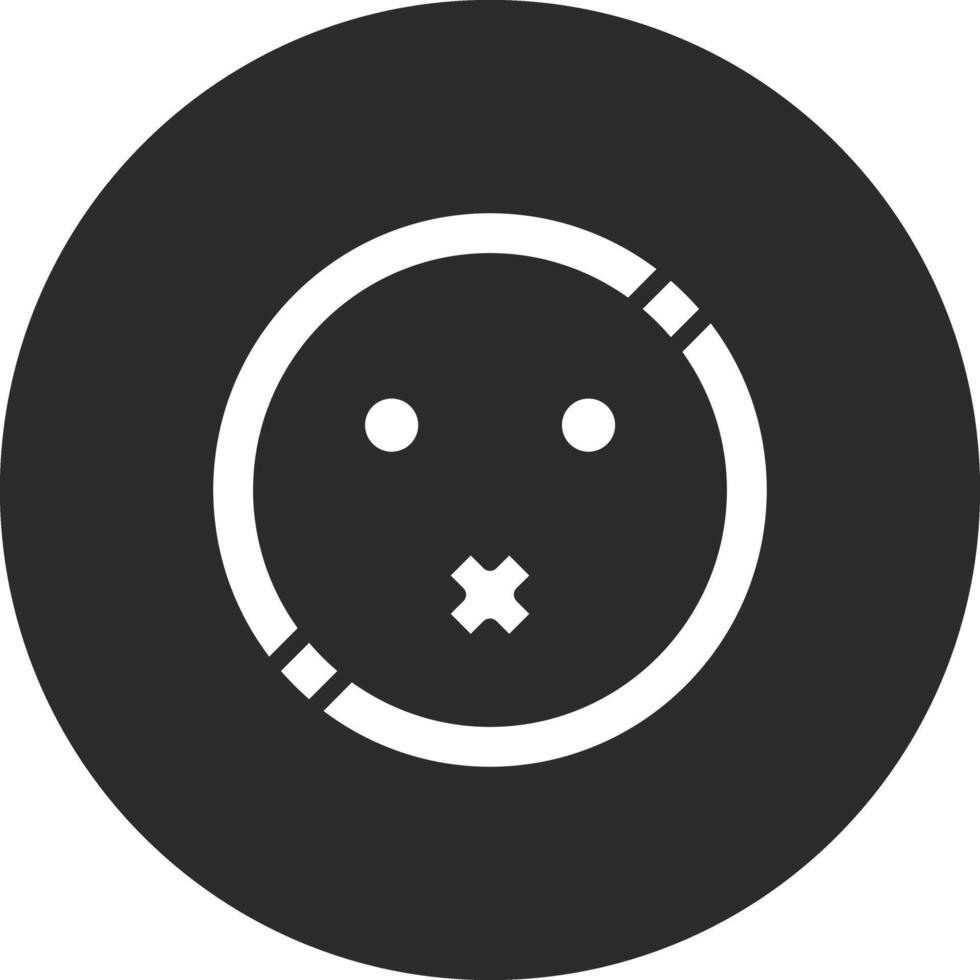 No Talking Vector Icon