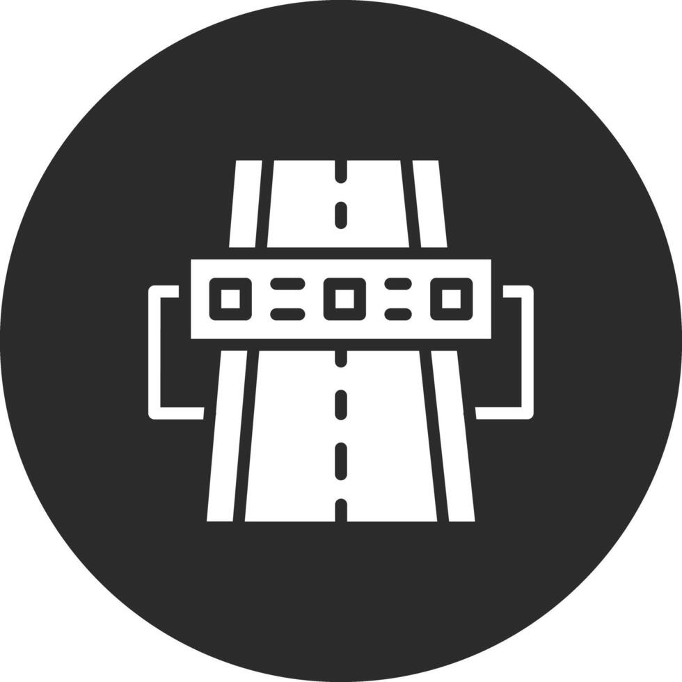 Highway Vector Icon