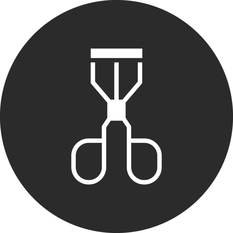 Eyelash Curler Vector Icon