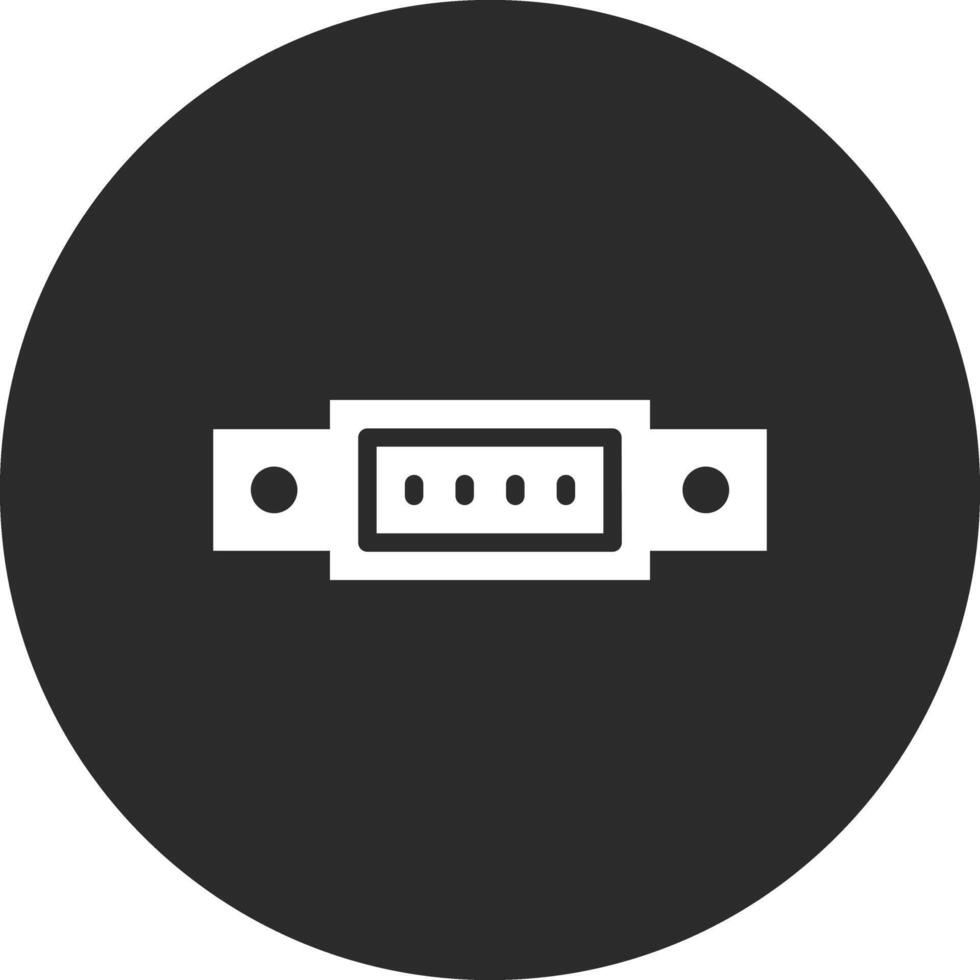 DVI Vector Icon