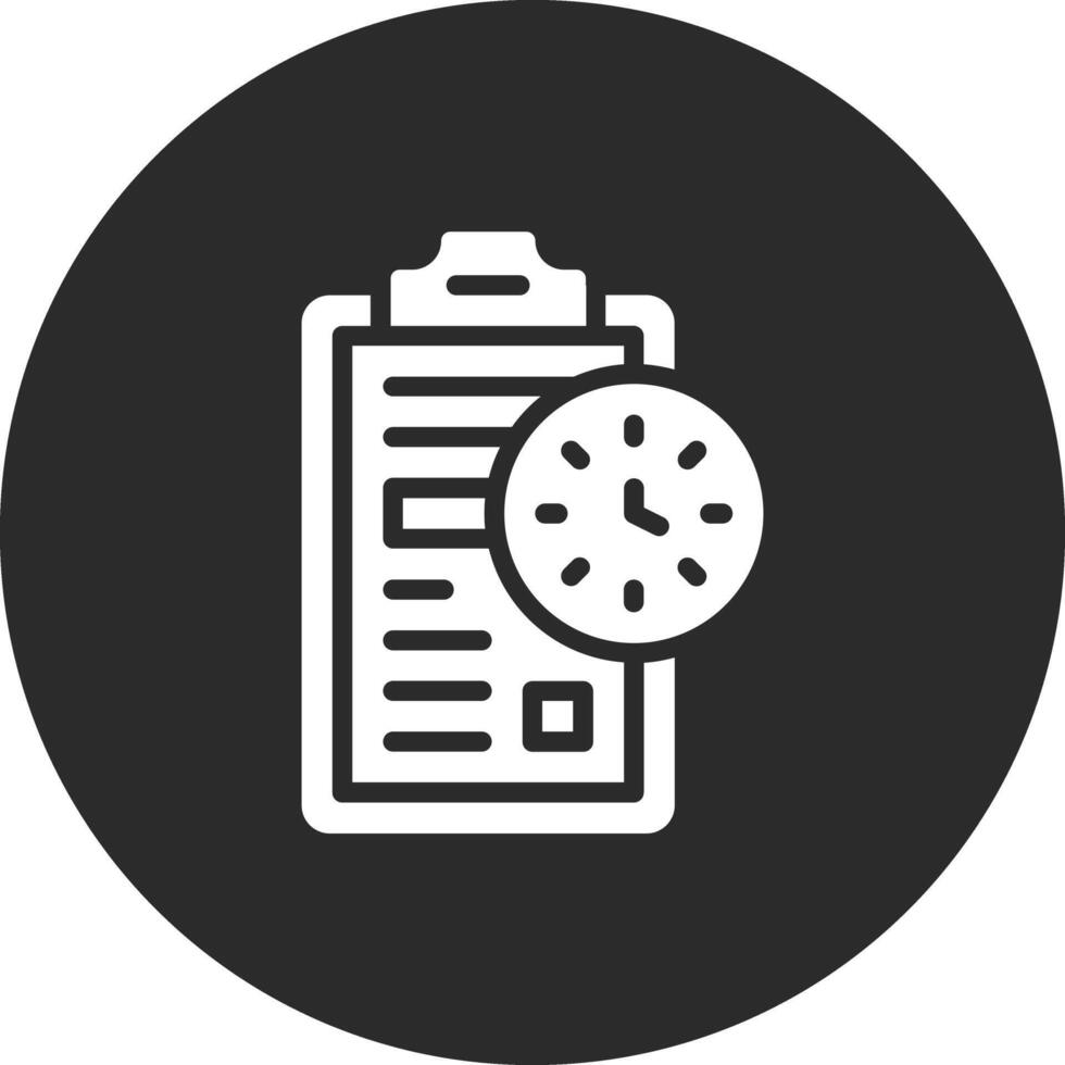 Agenda Vector Icon