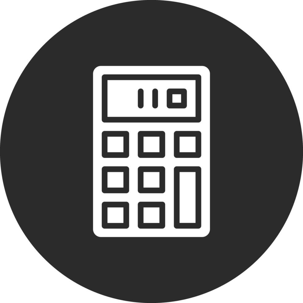 Calculator Vector Icon