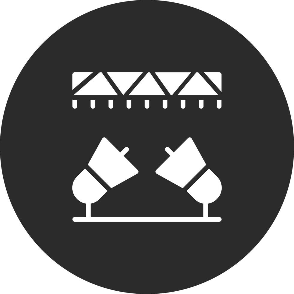 Spotlight Vector Icon