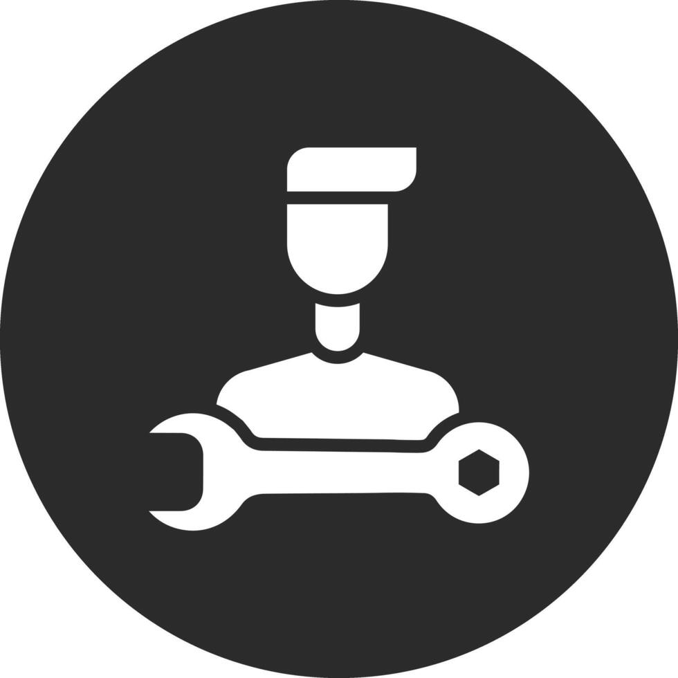 Mechanic Vector Icon