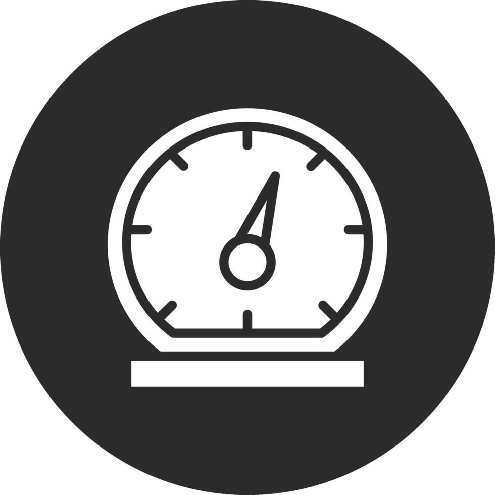 Speedometer Vector Icon