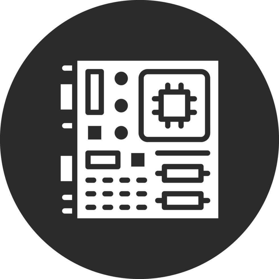 Motherboard Vector Icon